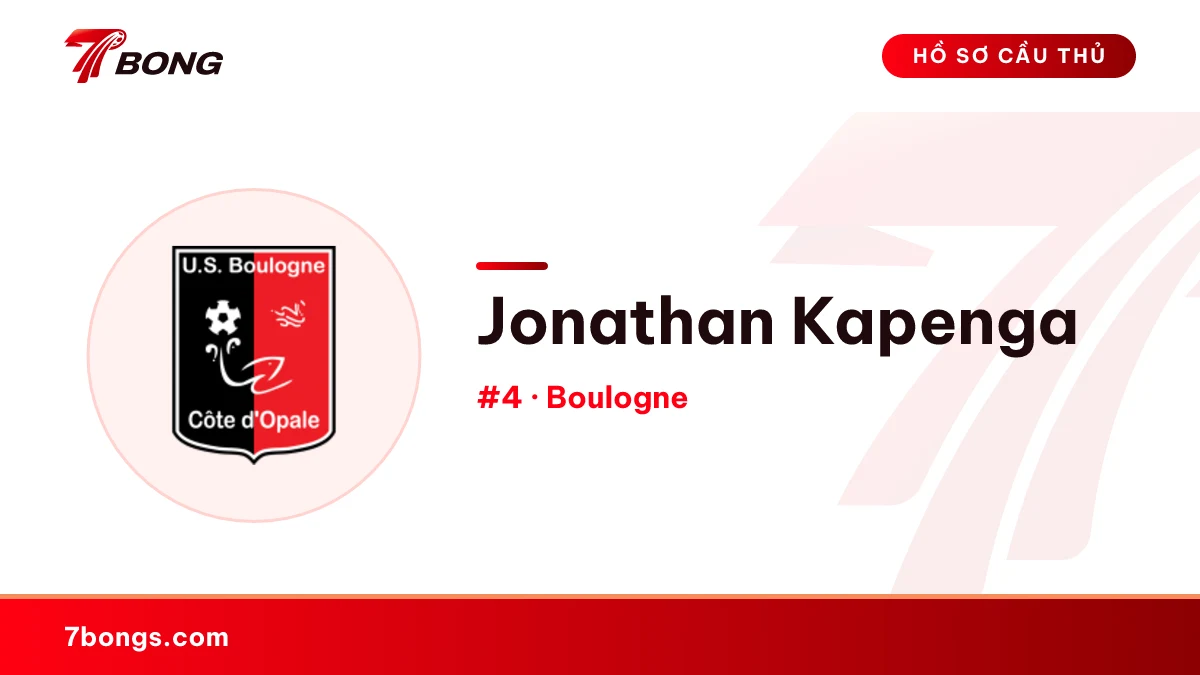 Jonathan Kapenga — Boulogne