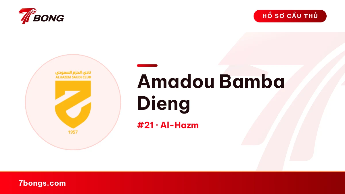 Amadou Bamba Dieng — Al-Hazm