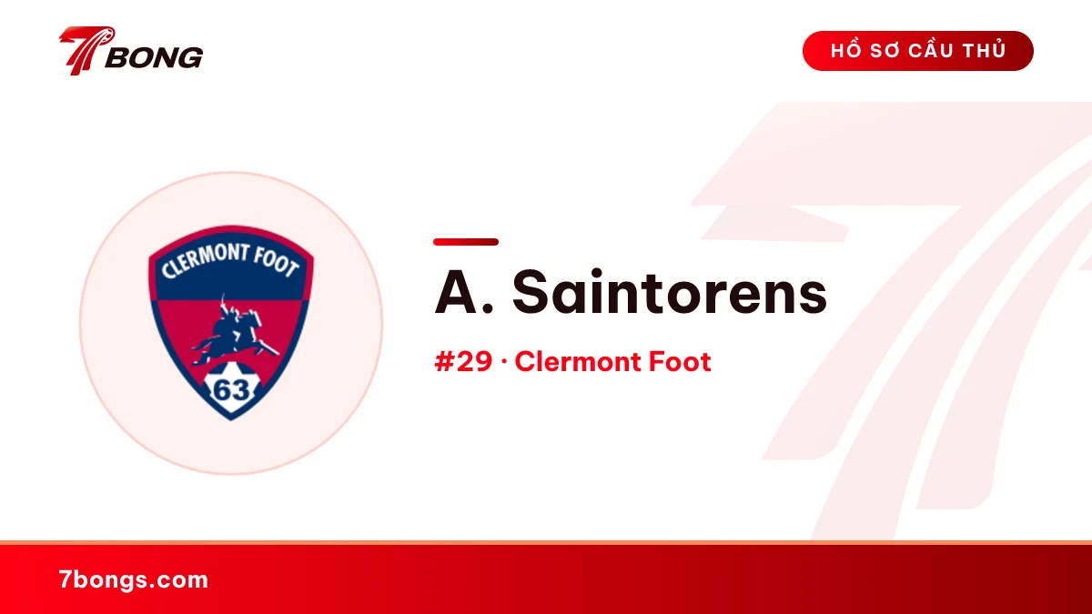 A. Saintorens — Clermont Foot