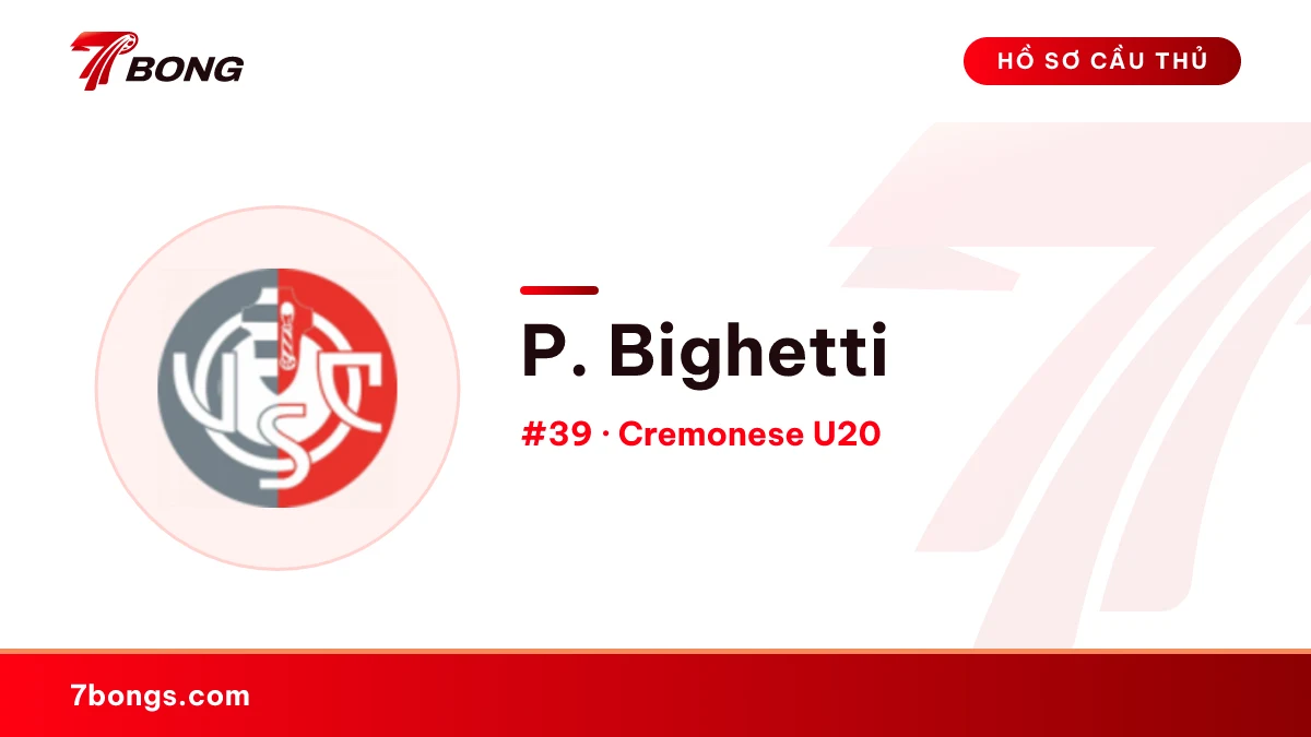 P. Bighetti — Cremonese U20