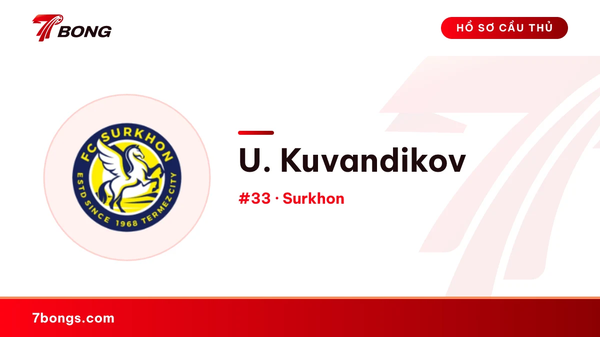 U. Kuvandikov — Surkhon