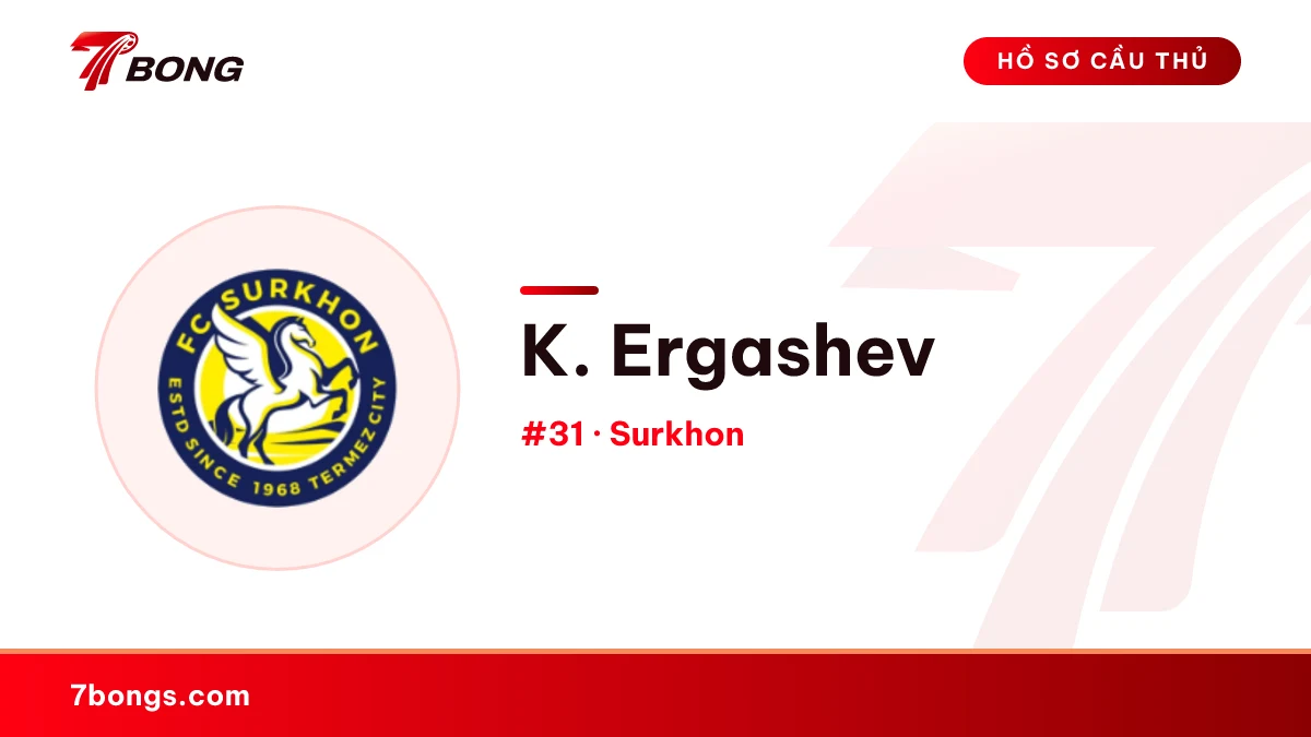 K. Ergashev — Surkhon