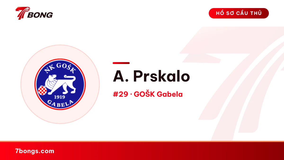 A. Prskalo — GOŠK Gabela
