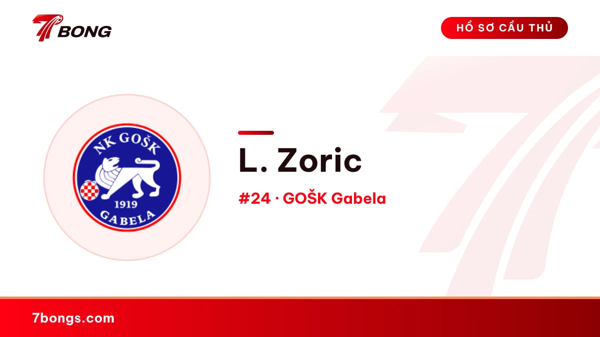 L. Zoric — GOŠK Gabela