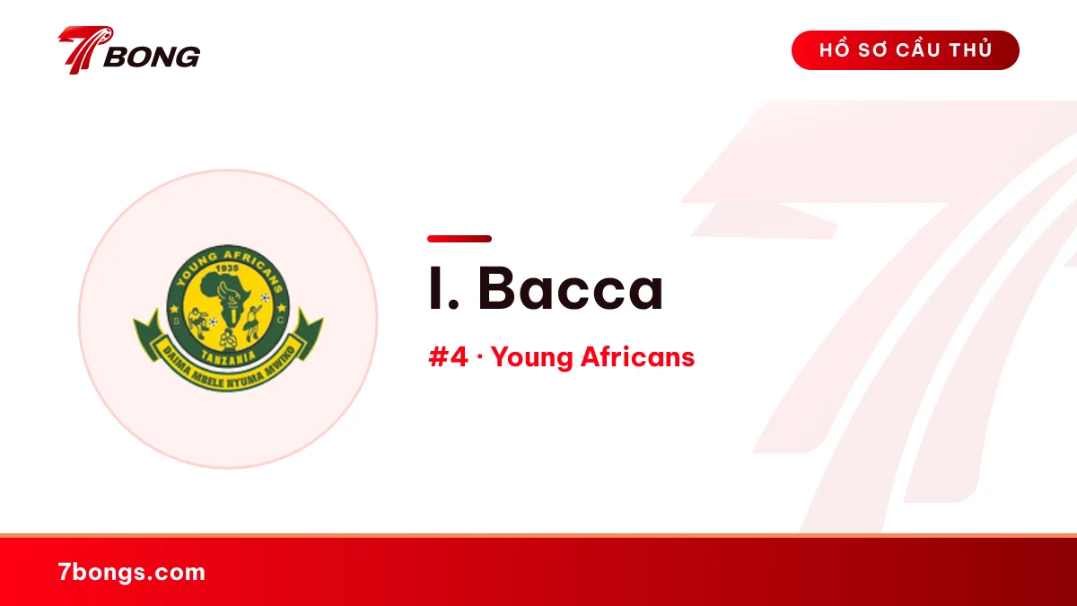 I. Bacca — Young Africans