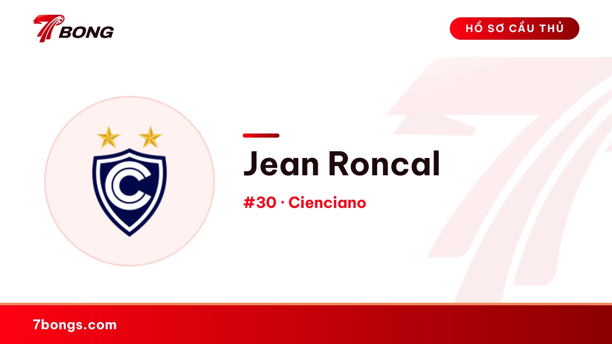 Jean Roncal — Cienciano