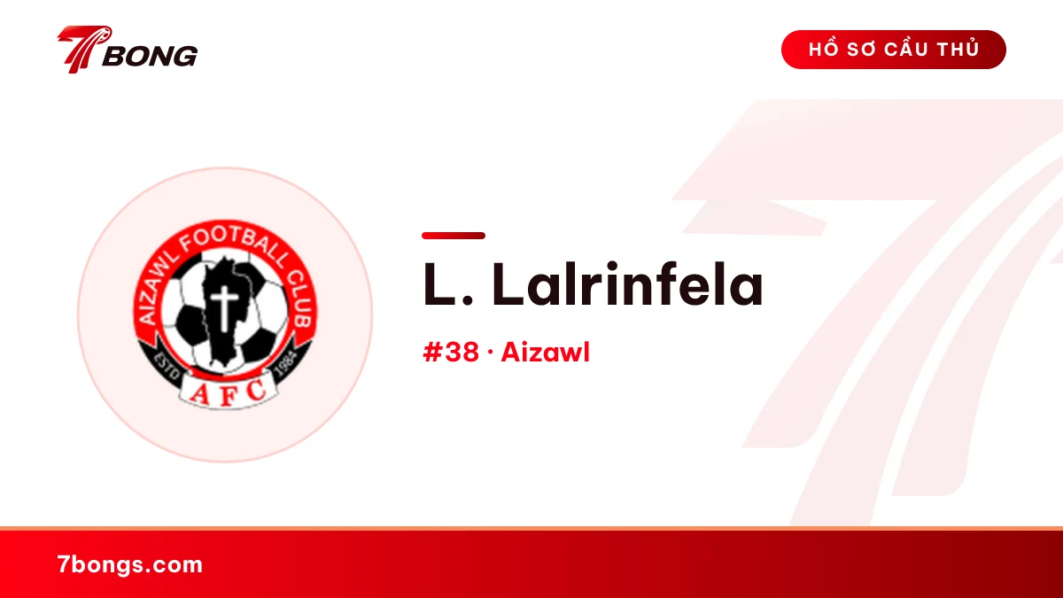 L. Lalrinfela — Aizawl