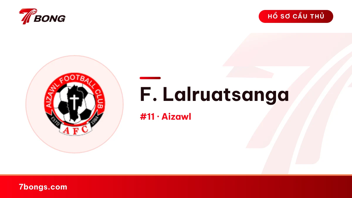 F. Lalruatsanga — Aizawl