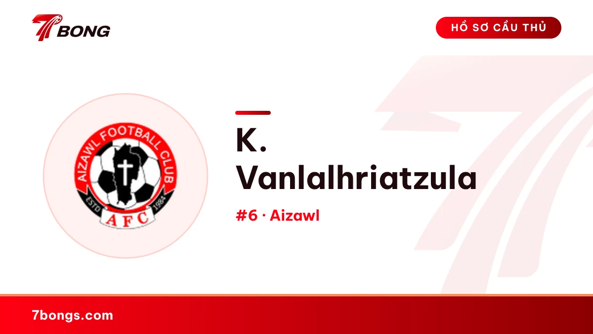 K. Vanlalhriatzula — Aizawl