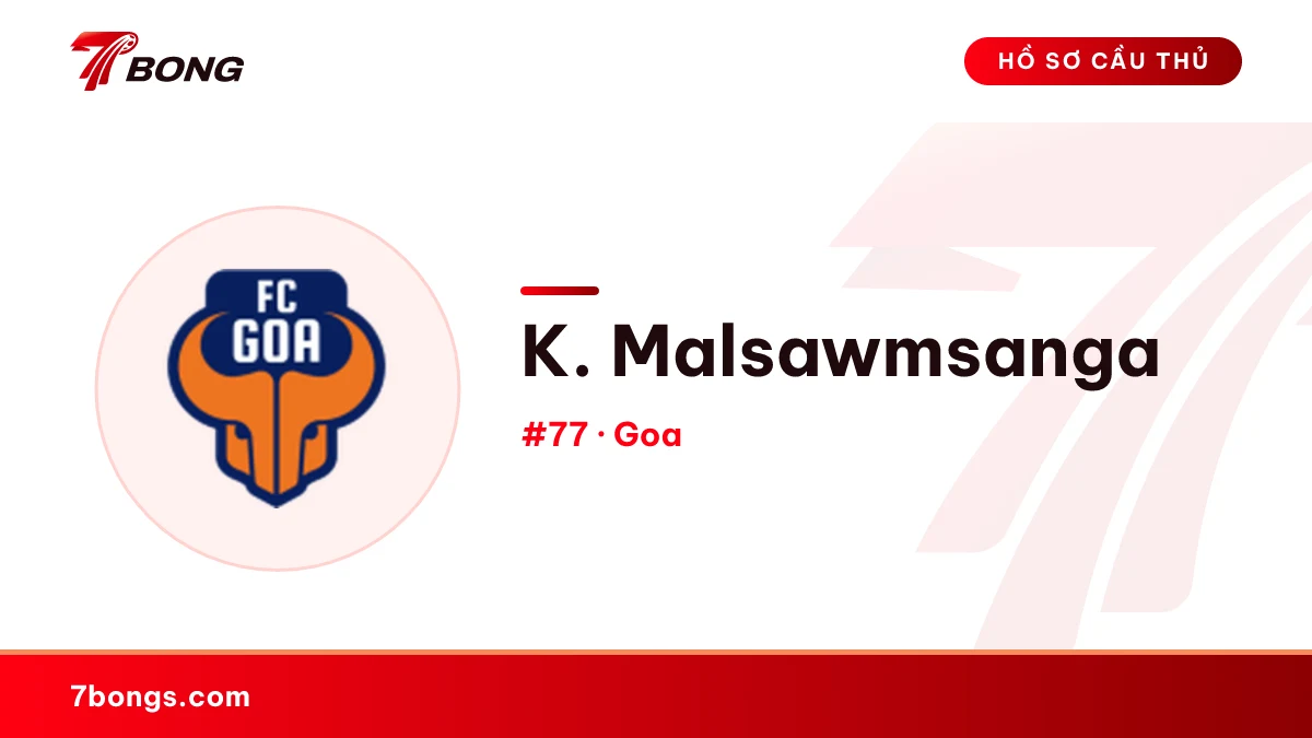 K. Malsawmsanga — Goa