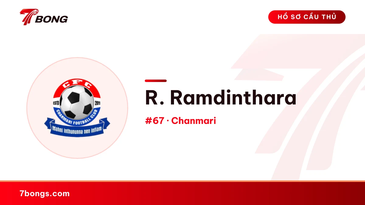 R. Ramdinthara — Chanmari