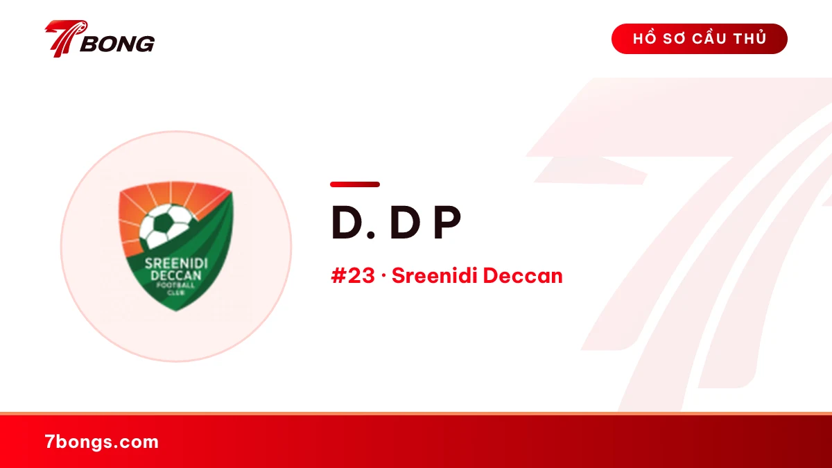 D. D P — Sreenidi Deccan