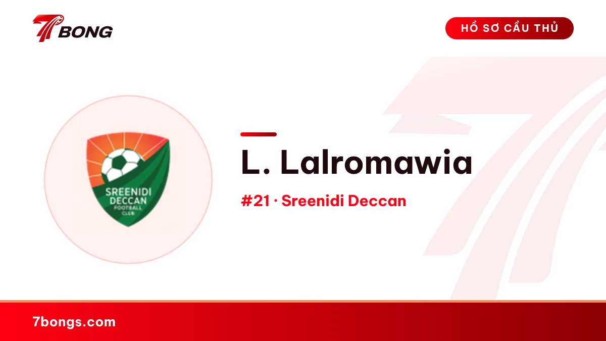L. Lalromawia — Sreenidi Deccan