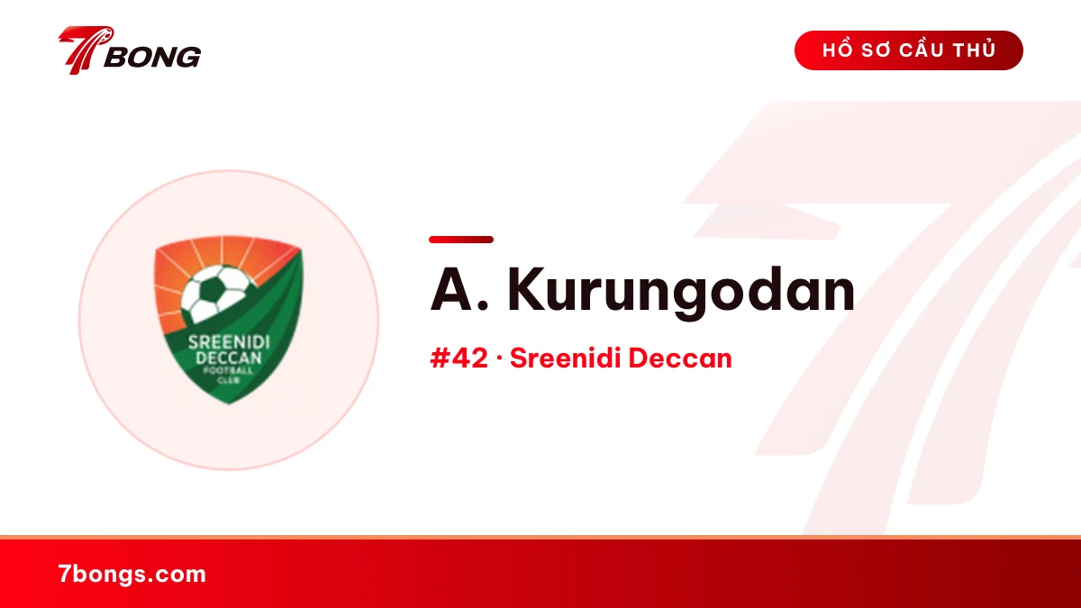 A. Kurungodan — Sreenidi Deccan