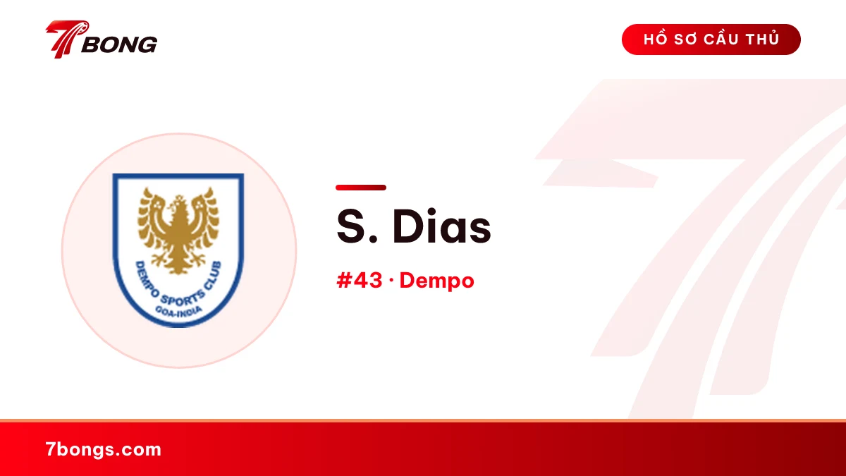 S. Dias — Dempo