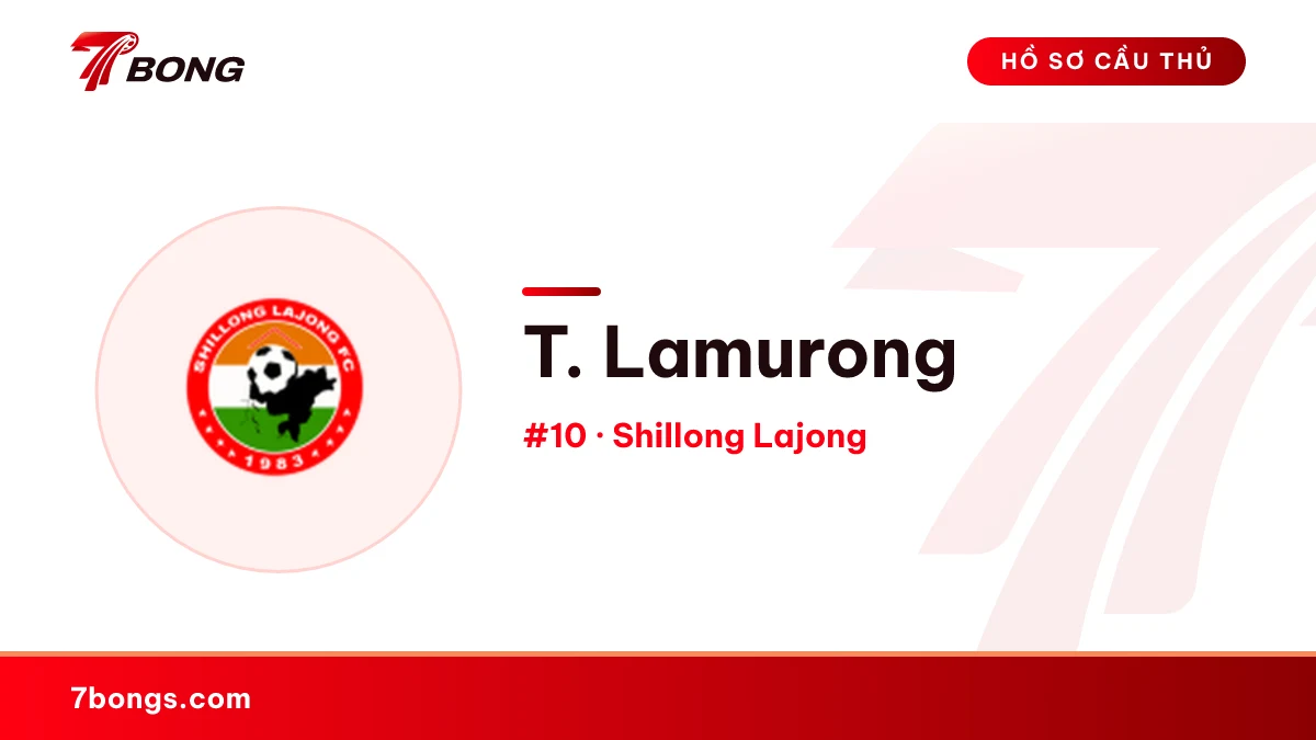T. Lamurong — Shillong Lajong