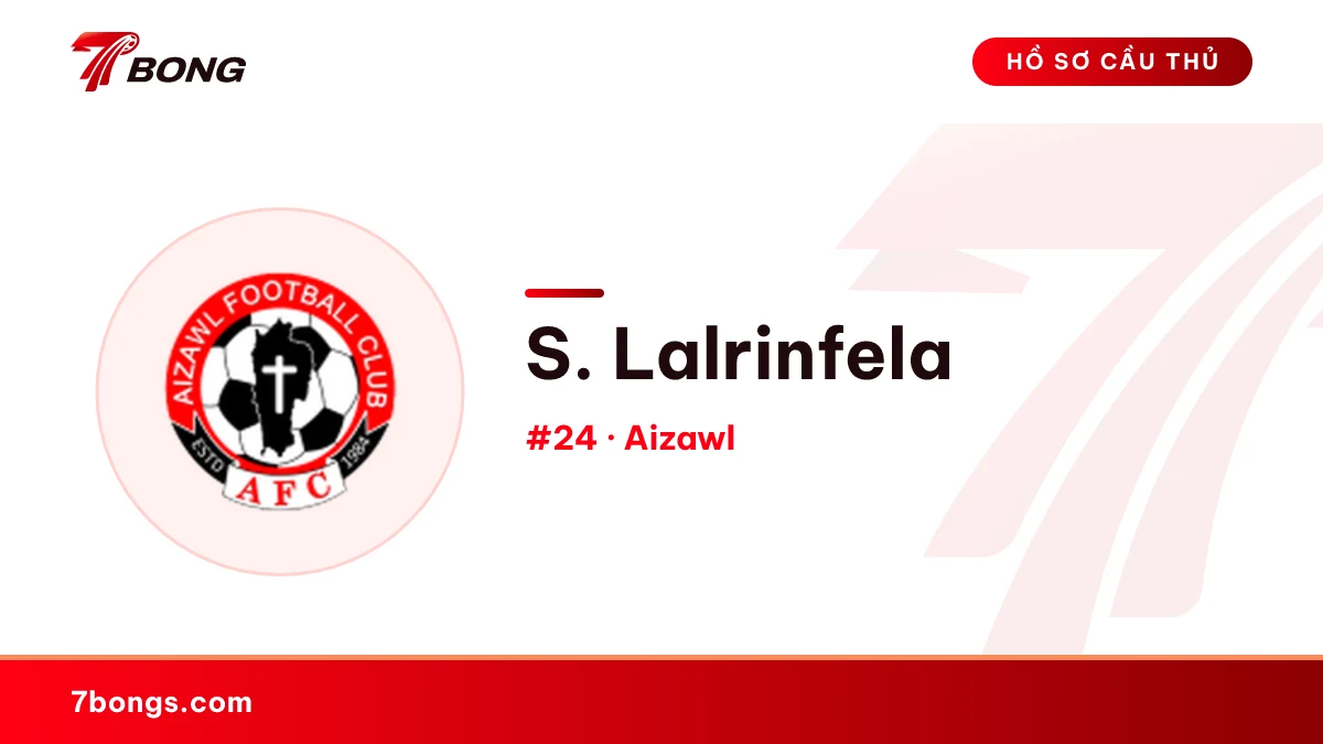 S. Lalrinfela — Aizawl