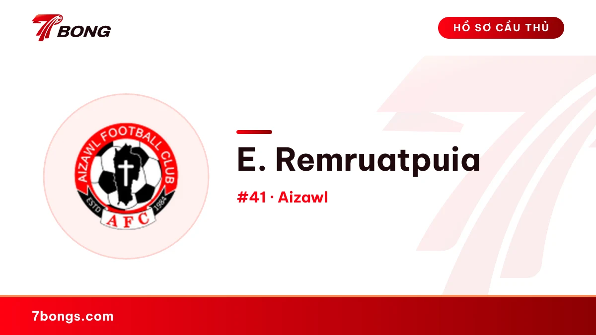 E. Remruatpuia — Aizawl
