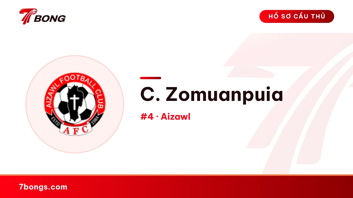 C. Zomuanpuia — Aizawl