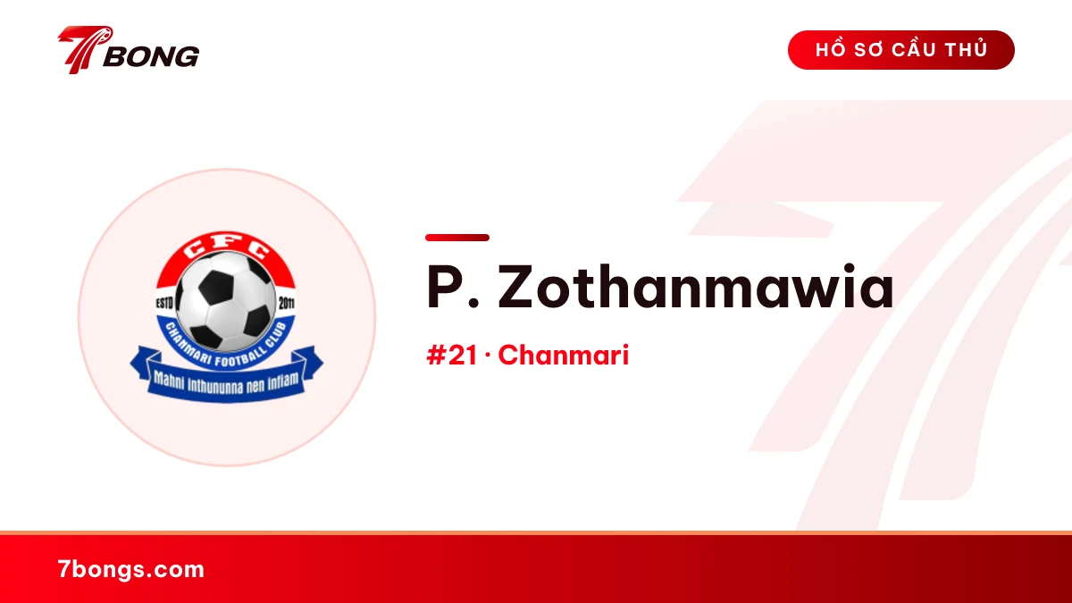 P. Zothanmawia — Chanmari