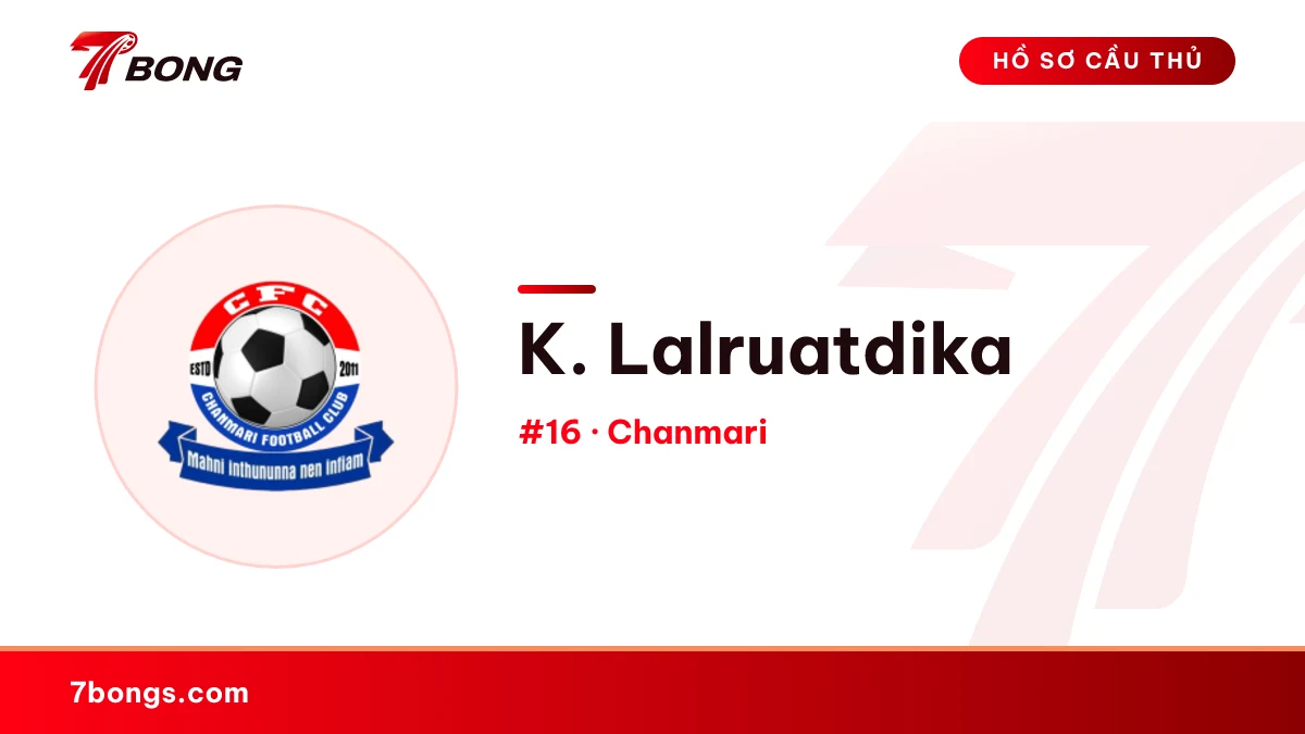 K. Lalruatdika — Chanmari