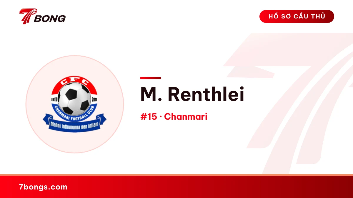 M. Renthlei — Chanmari