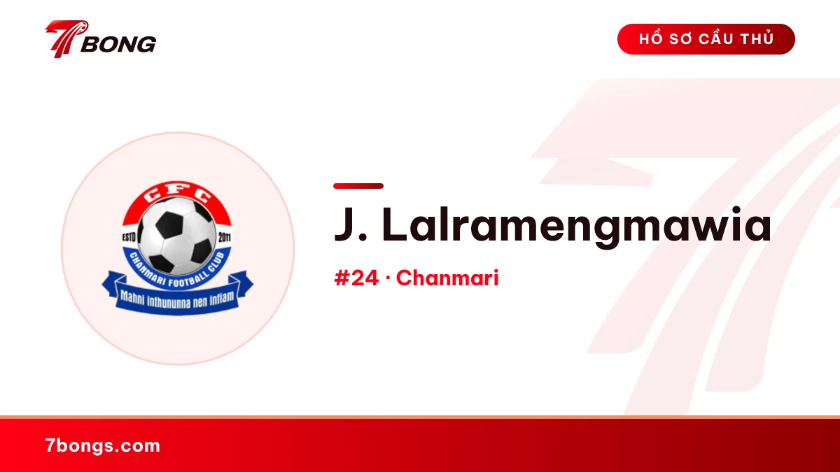 J. Lalramengmawia — Chanmari