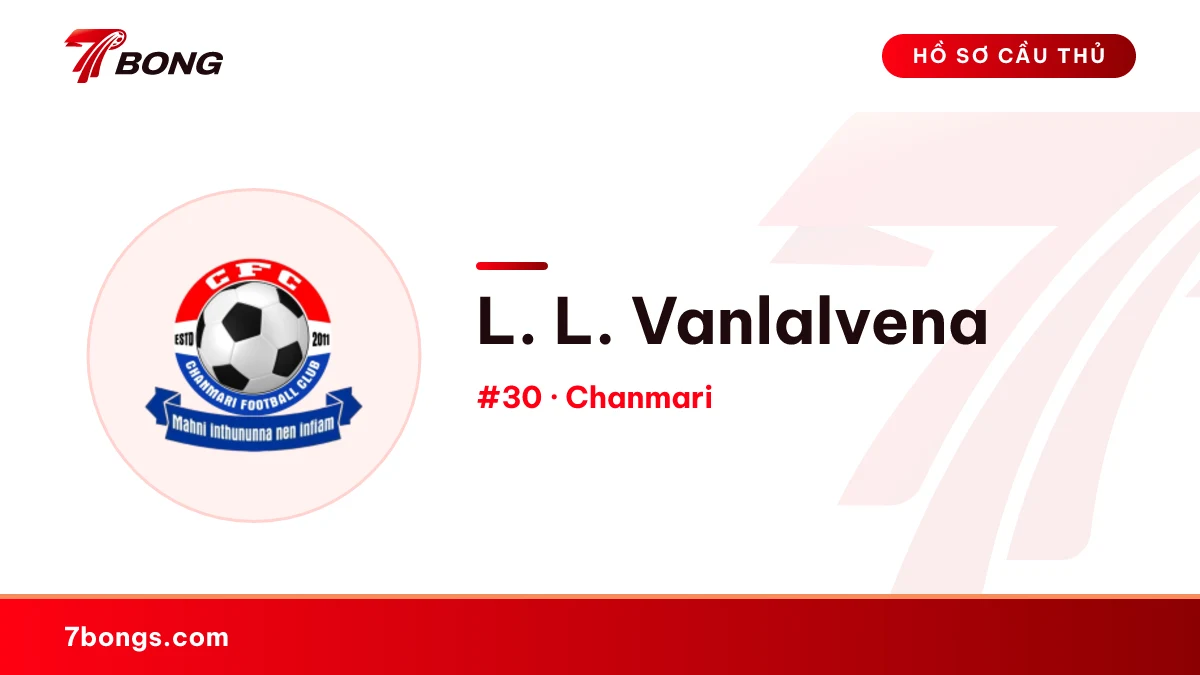 L. L. Vanlalvena — Chanmari