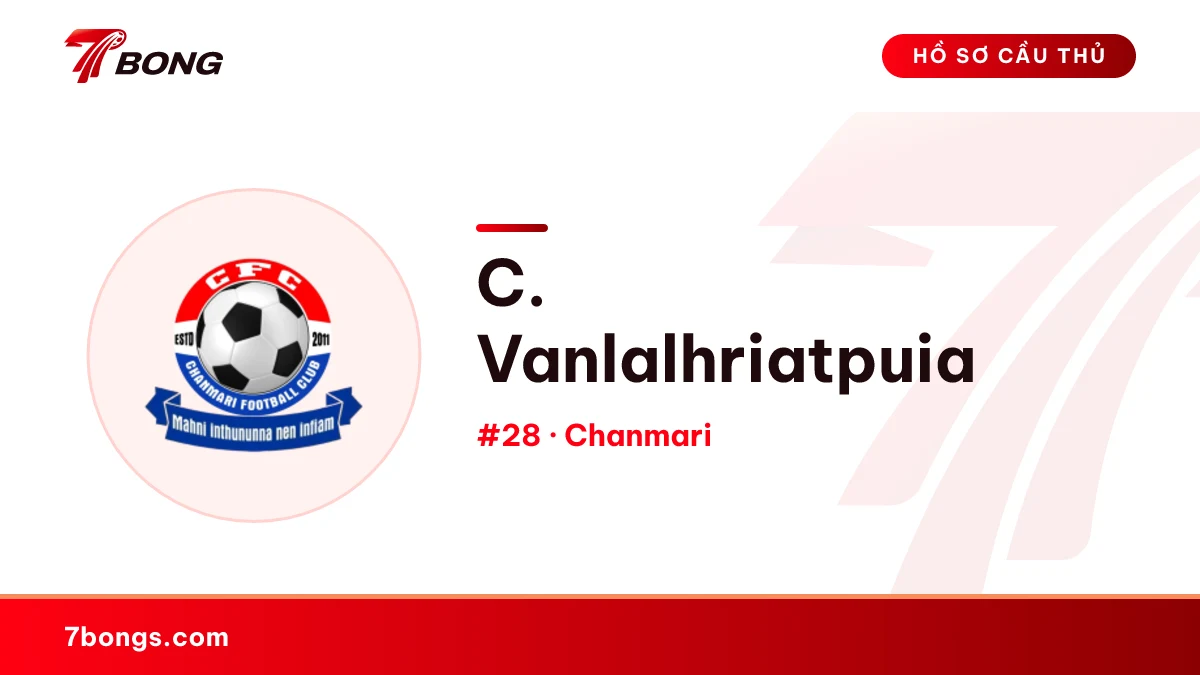 C. Vanlalhriatpuia — Chanmari