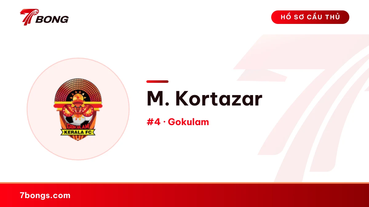 M. Kortazar — Gokulam