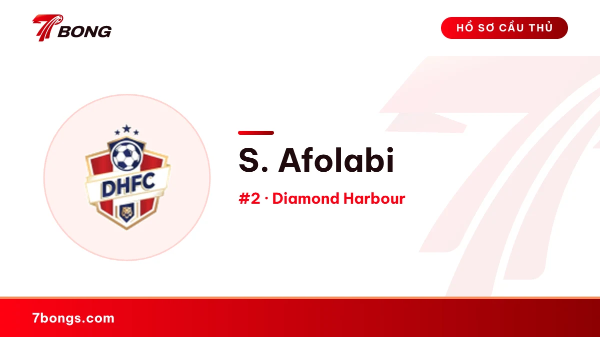S. Afolabi — Diamond Harbour