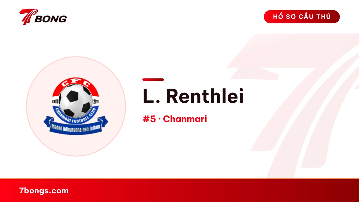 L. Renthlei — Chanmari