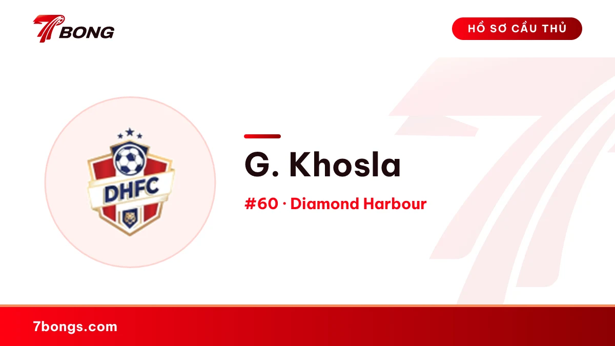 G. Khosla — Diamond Harbour