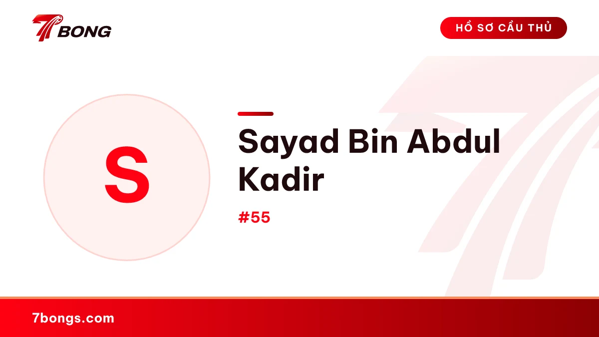 Sayad Bin Abdul Kadir