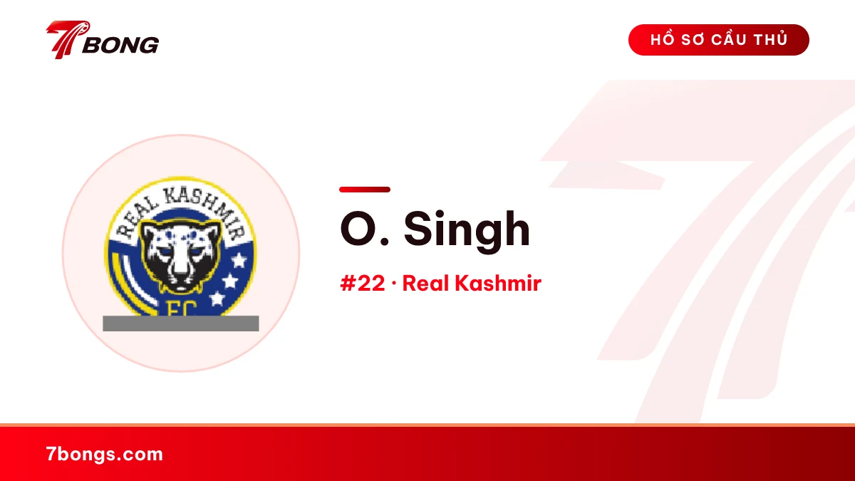 O. Singh — Real Kashmir