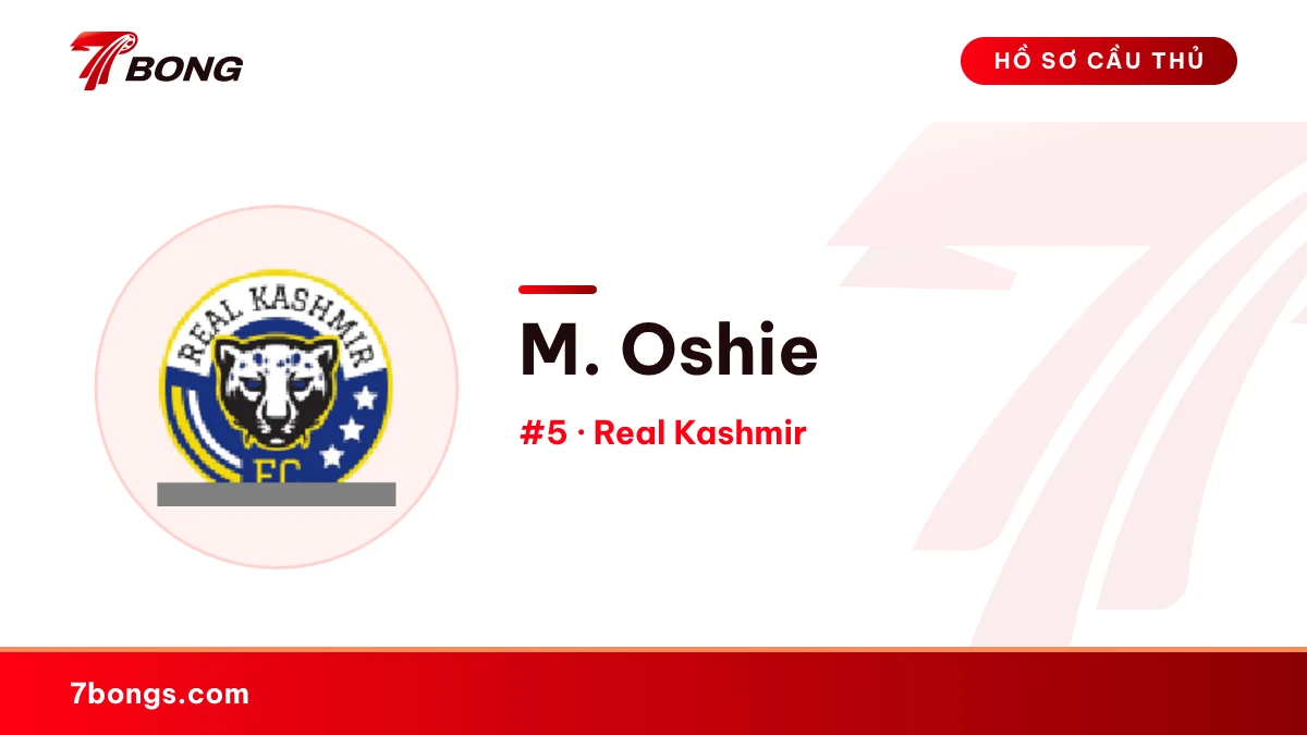 M. Oshie — Real Kashmir