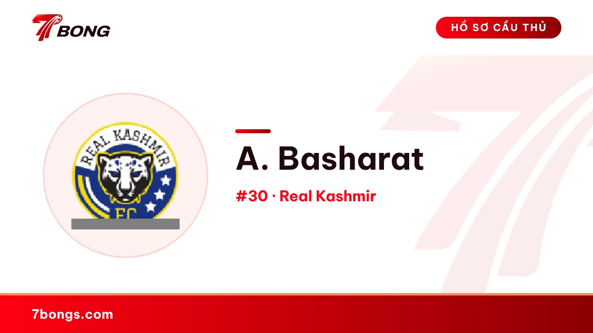 A. Basharat — Real Kashmir