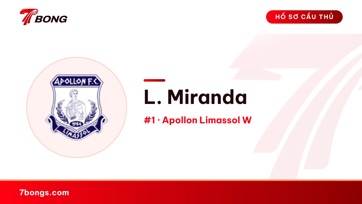 L. Miranda — Apollon Limassol W