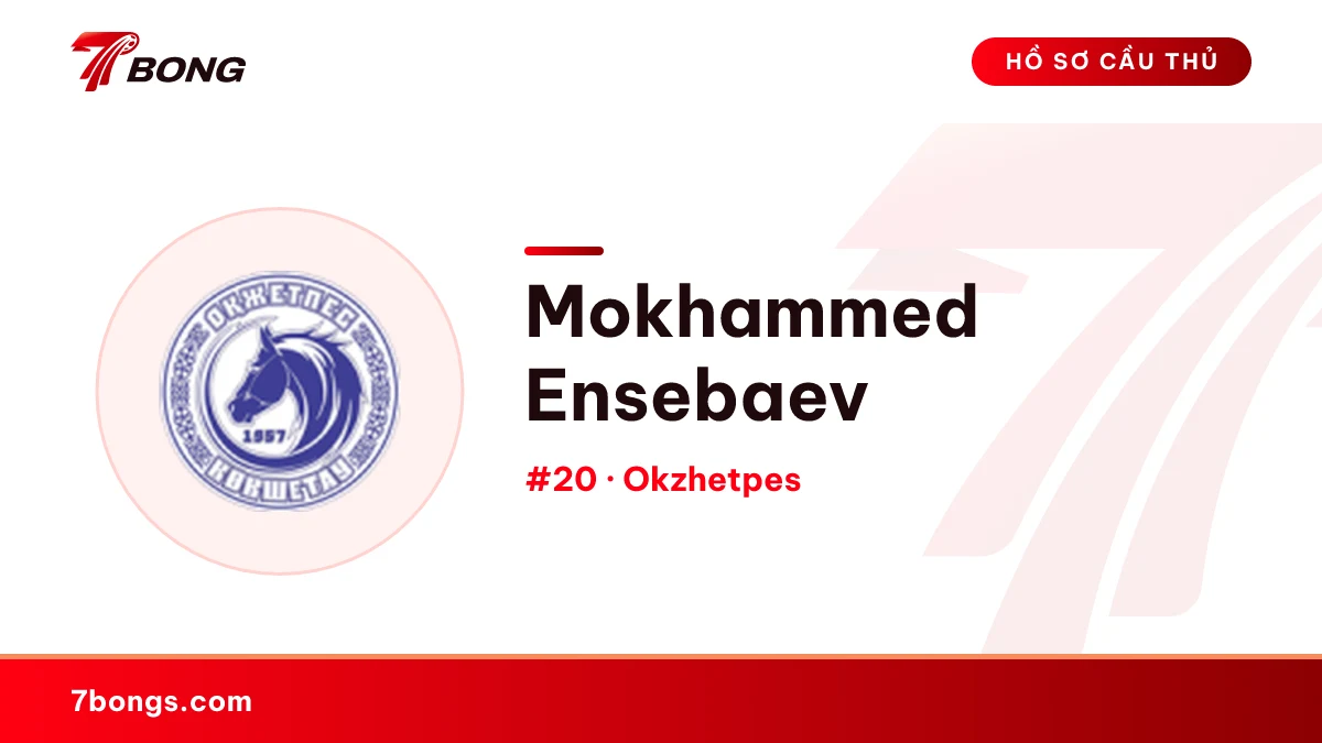 Mokhammed Ensebaev — Okzhetpes