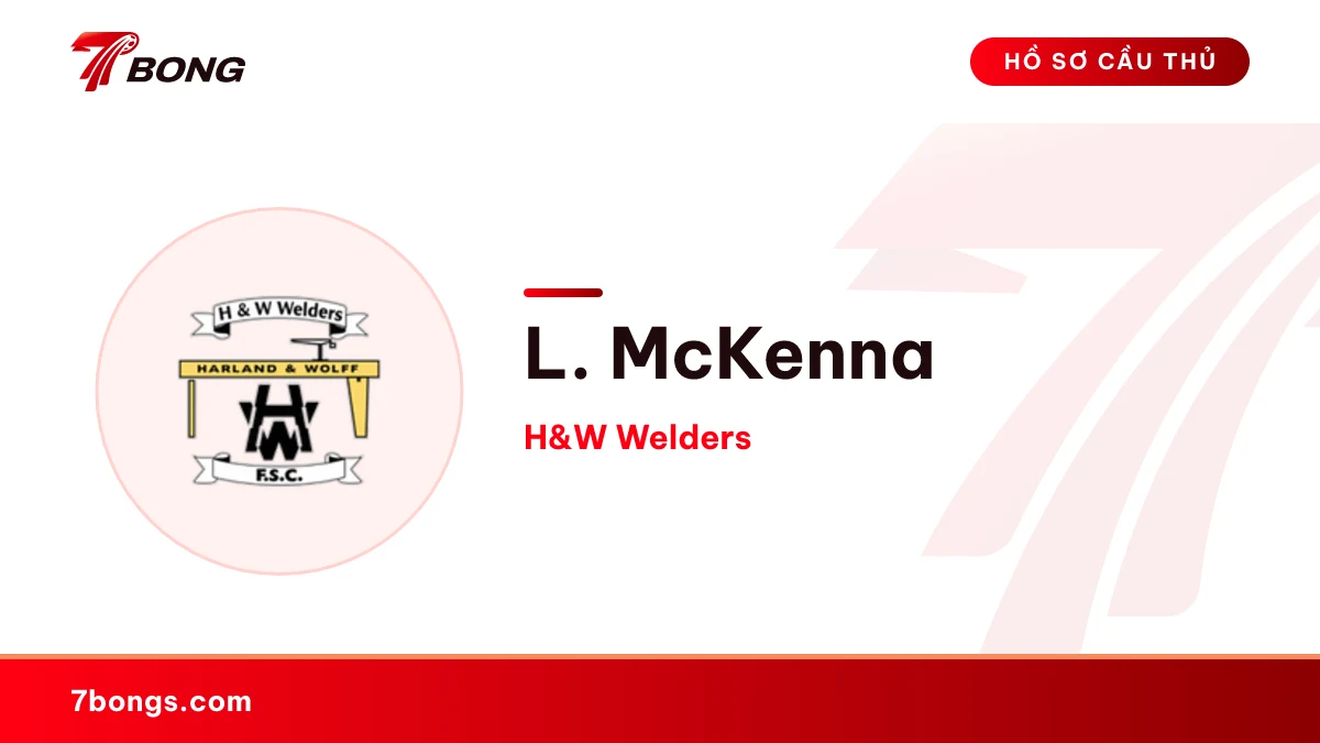 L. McKenna — H&W Welders