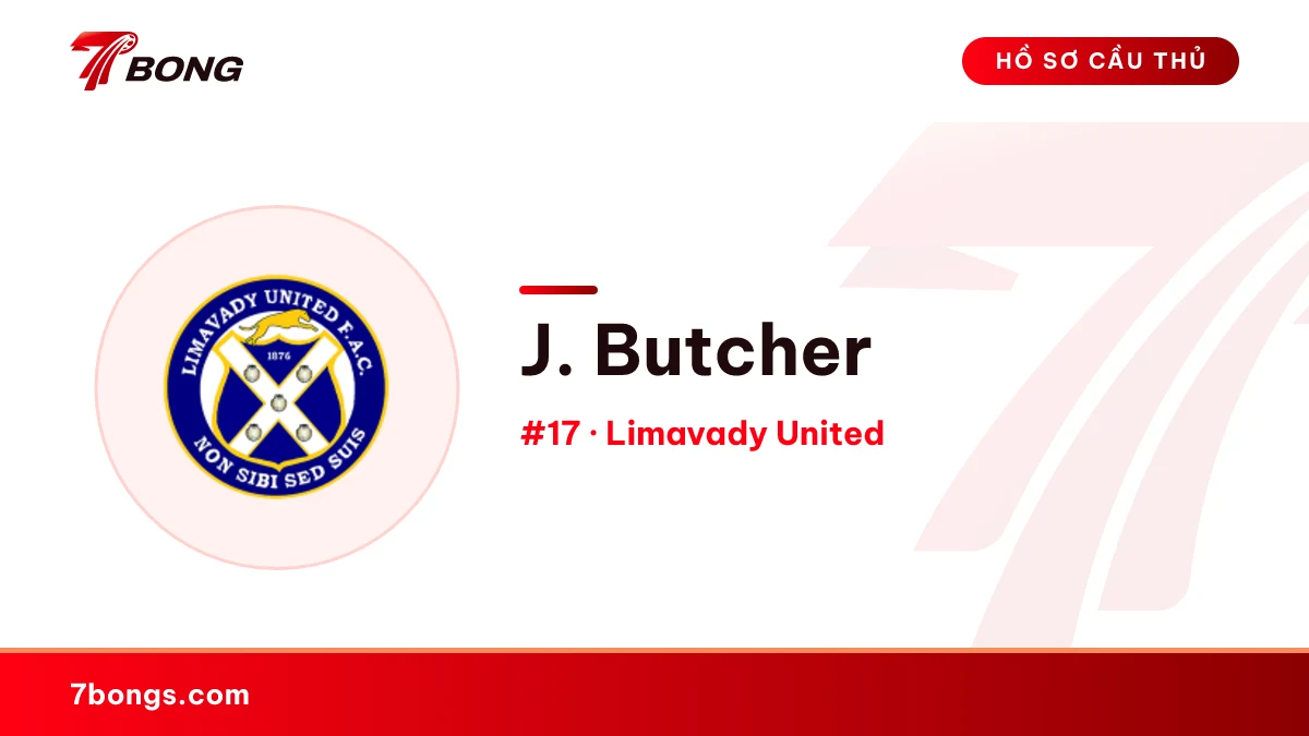 J. Butcher — Limavady United