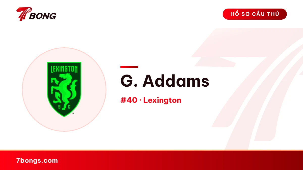 G. Addams — Lexington