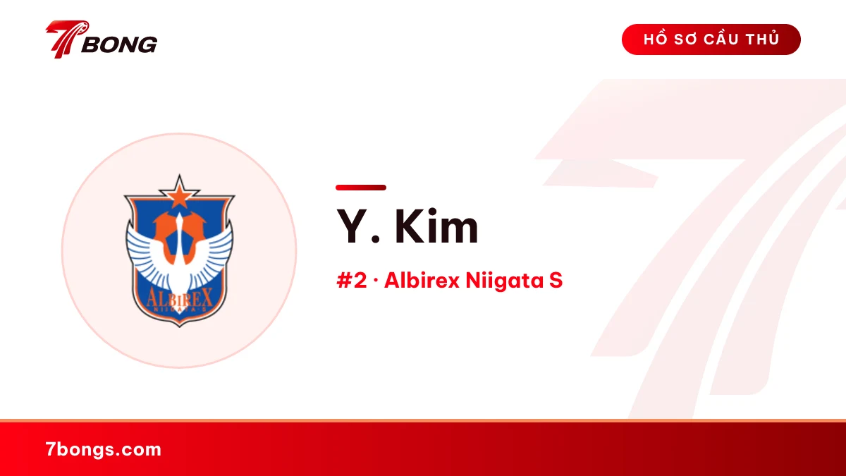 Y. Kim — Albirex Niigata S
