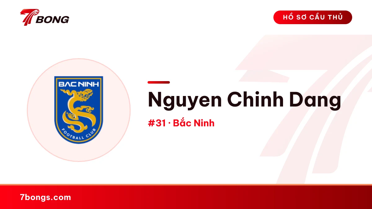 Nguyen Chinh Dang — Bắc Ninh