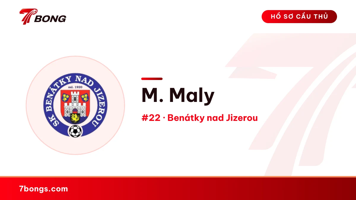 M. Maly — Benátky nad Jizerou