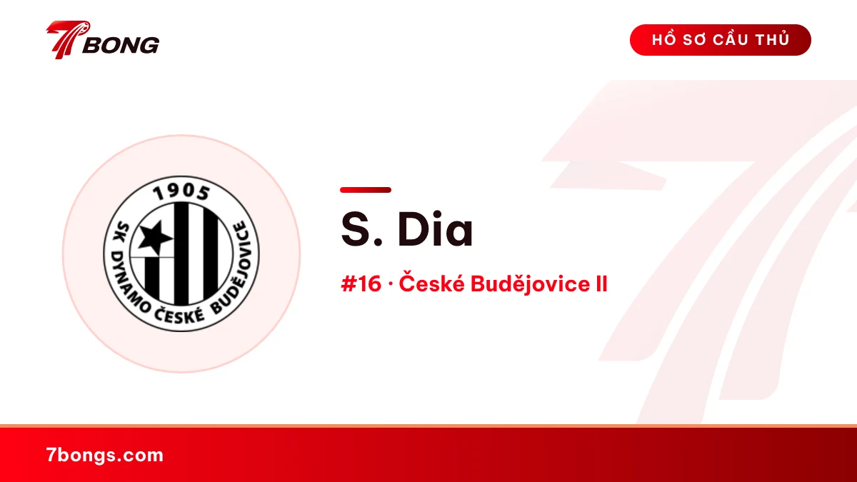 S. Dia — České Budějovice II