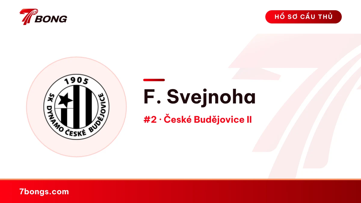 F. Svejnoha — České Budějovice II