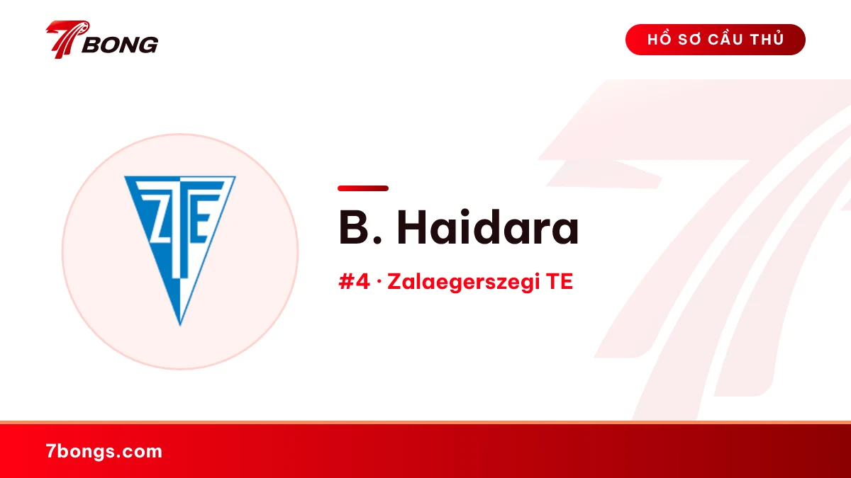 B. Haidara — Zalaegerszegi TE