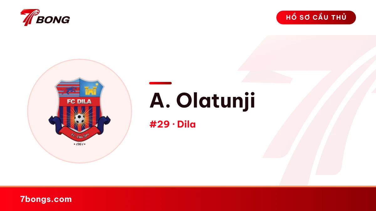 A. Olatunji — Dila