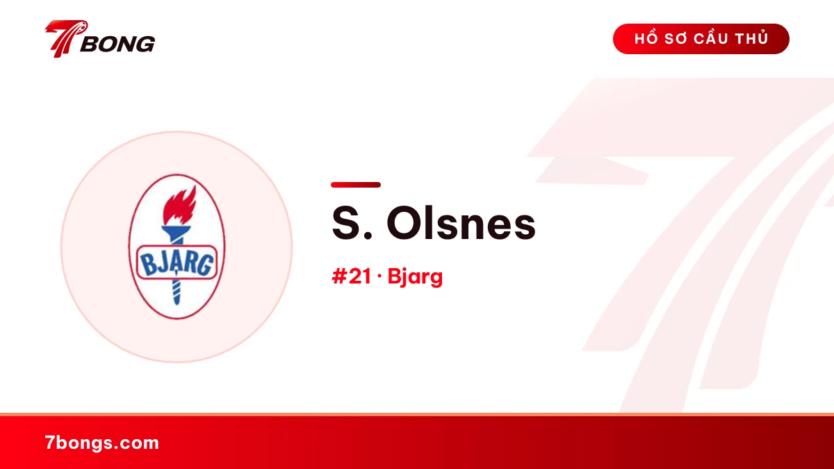 S. Olsnes — Bjarg